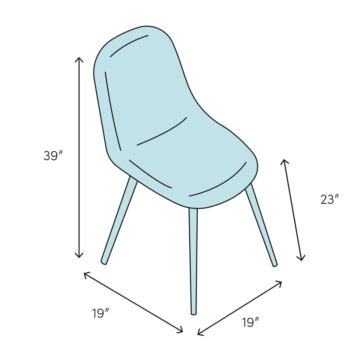 Inglestone common executive chair Clearance